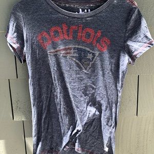 Shirt sleeve new england patriots tshirt